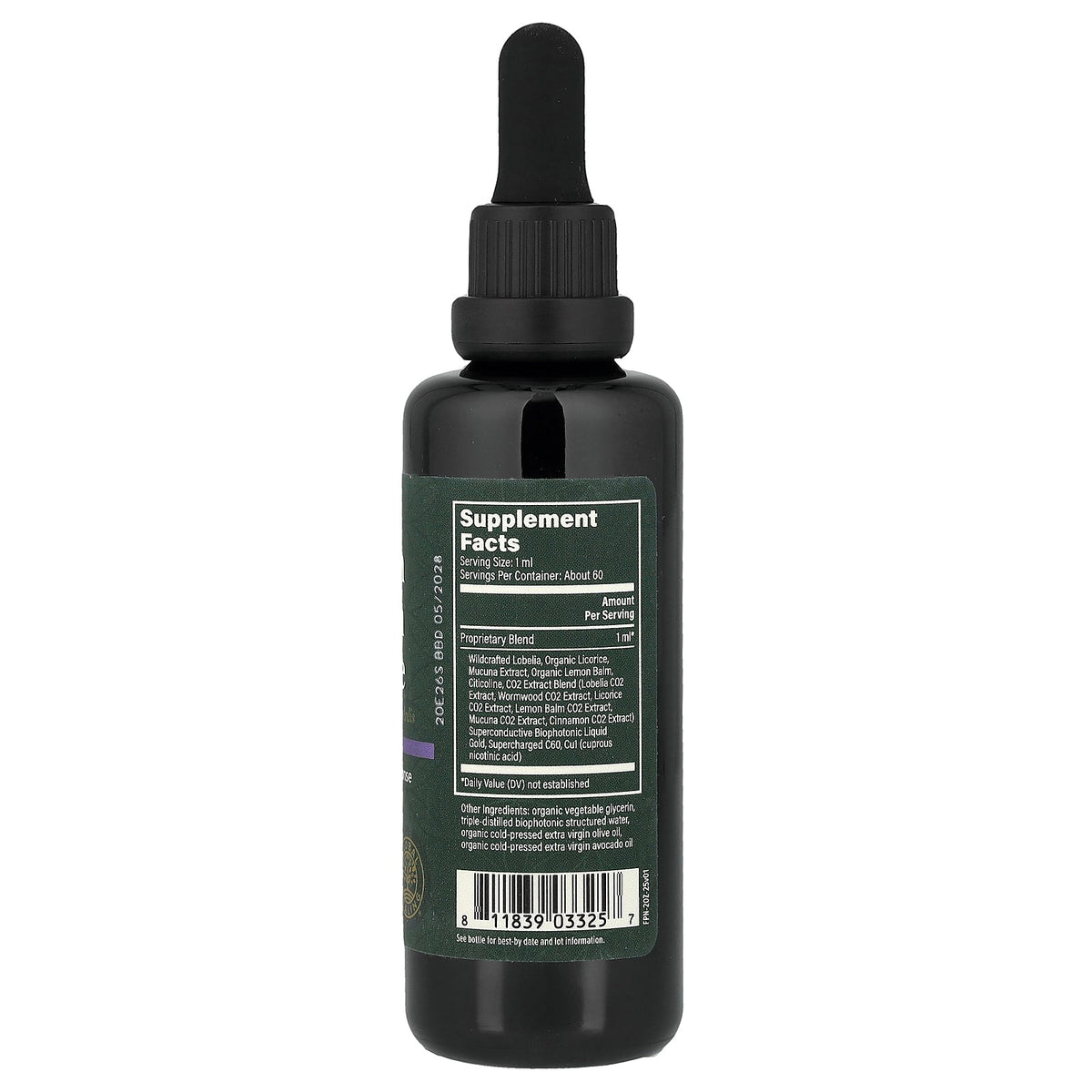 Global Healing, Microsomal® Foreign Protein Cleanse, 2 fl oz (59.2 ml)