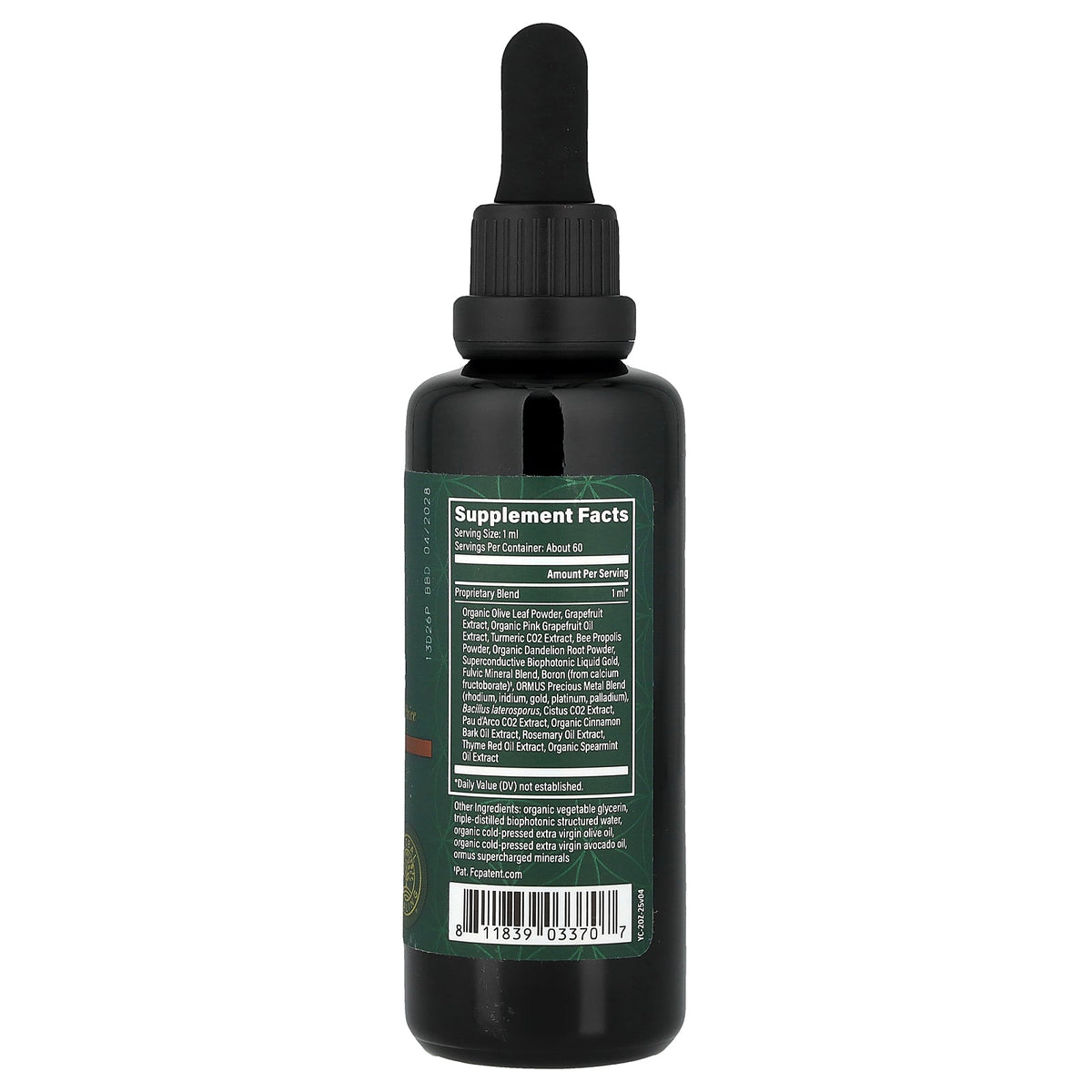 Global Healing, Microsomal® Yeast & Mold Cleanse, 2 fl oz (59.2 ml)