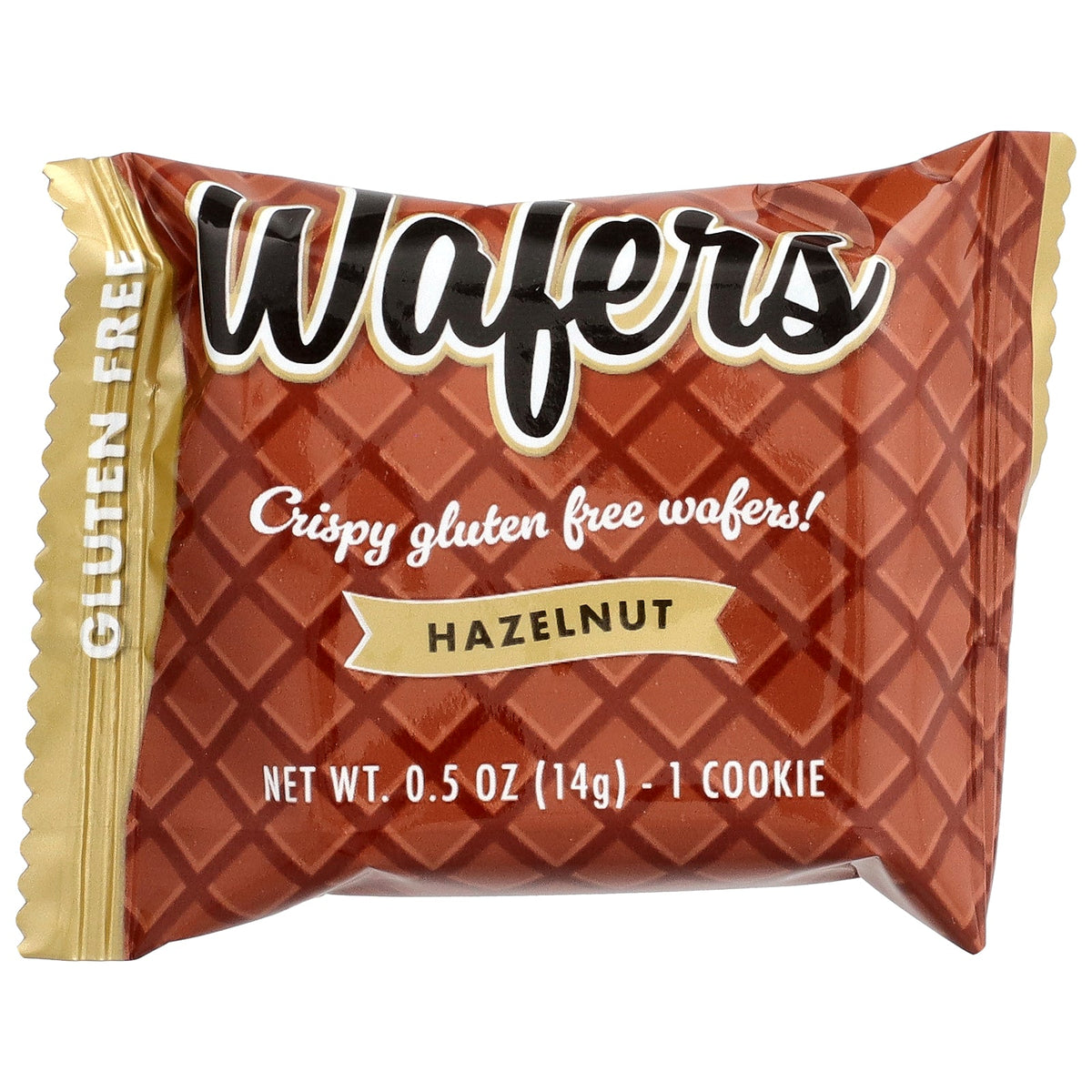 ChocZero, Premium Cookies, Wafers, Hazelnut, 16 Cookies, 8 oz (224 g)