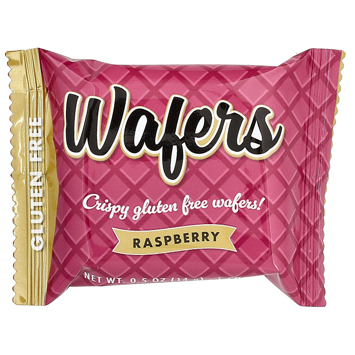 ChocZero, Premium Cookies, Wafers, Raspberry, 16 Cookies, 8 oz (224 g)