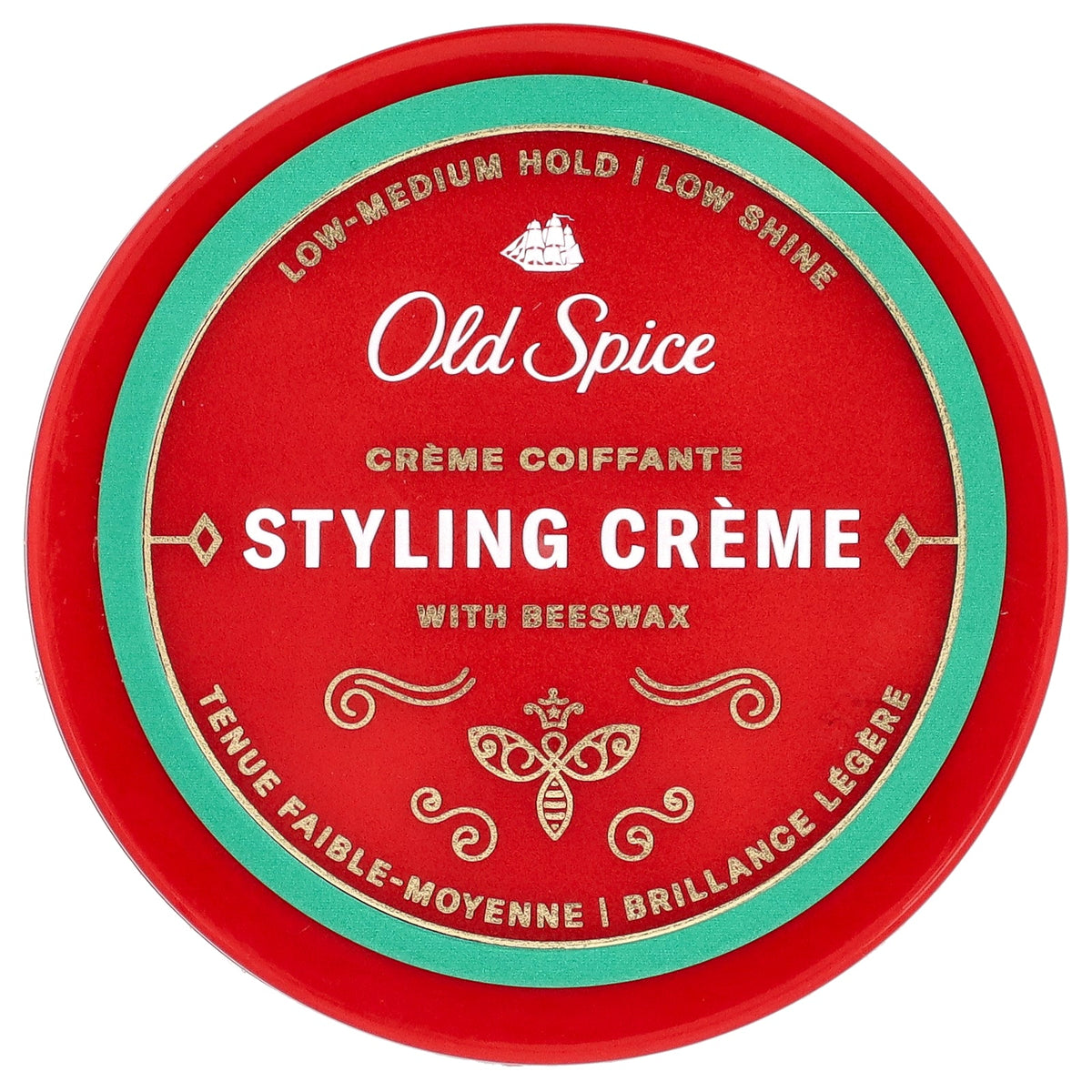 Old Spice, Styling Creme With Beeswax, 2.22 oz (63 g)