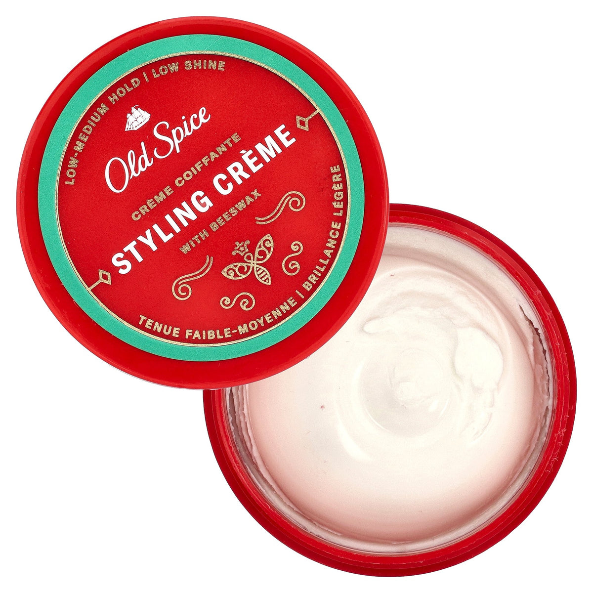 Old Spice, Styling Creme With Beeswax, 2.22 oz (63 g)