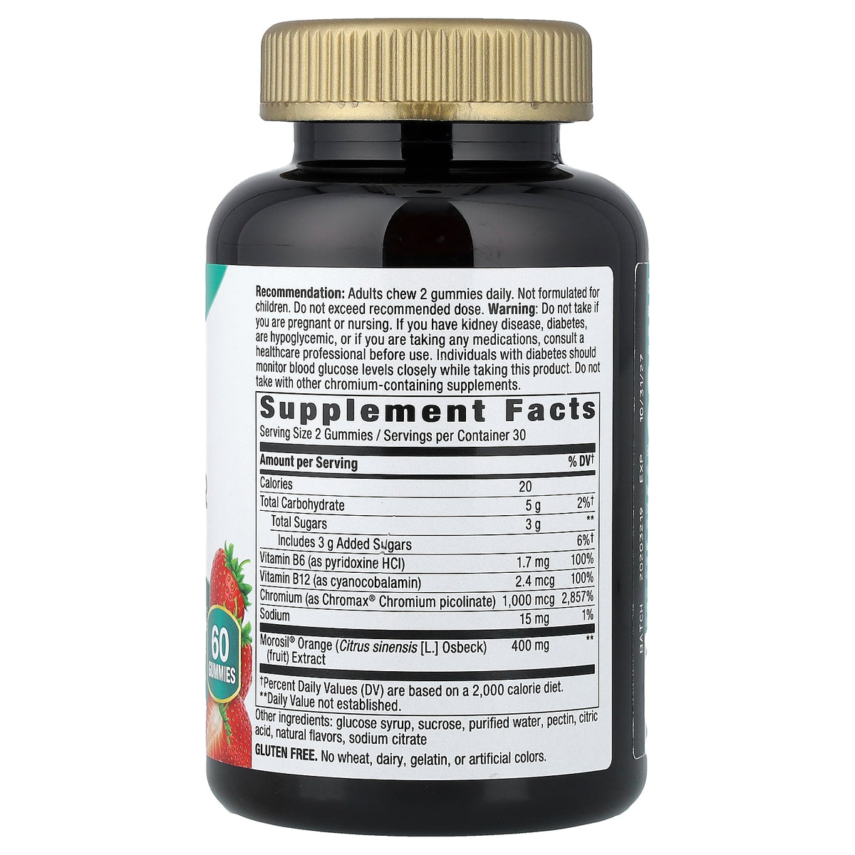 Nature's Way, Weight Manager Gummy, Strawberry, 60 Gummies