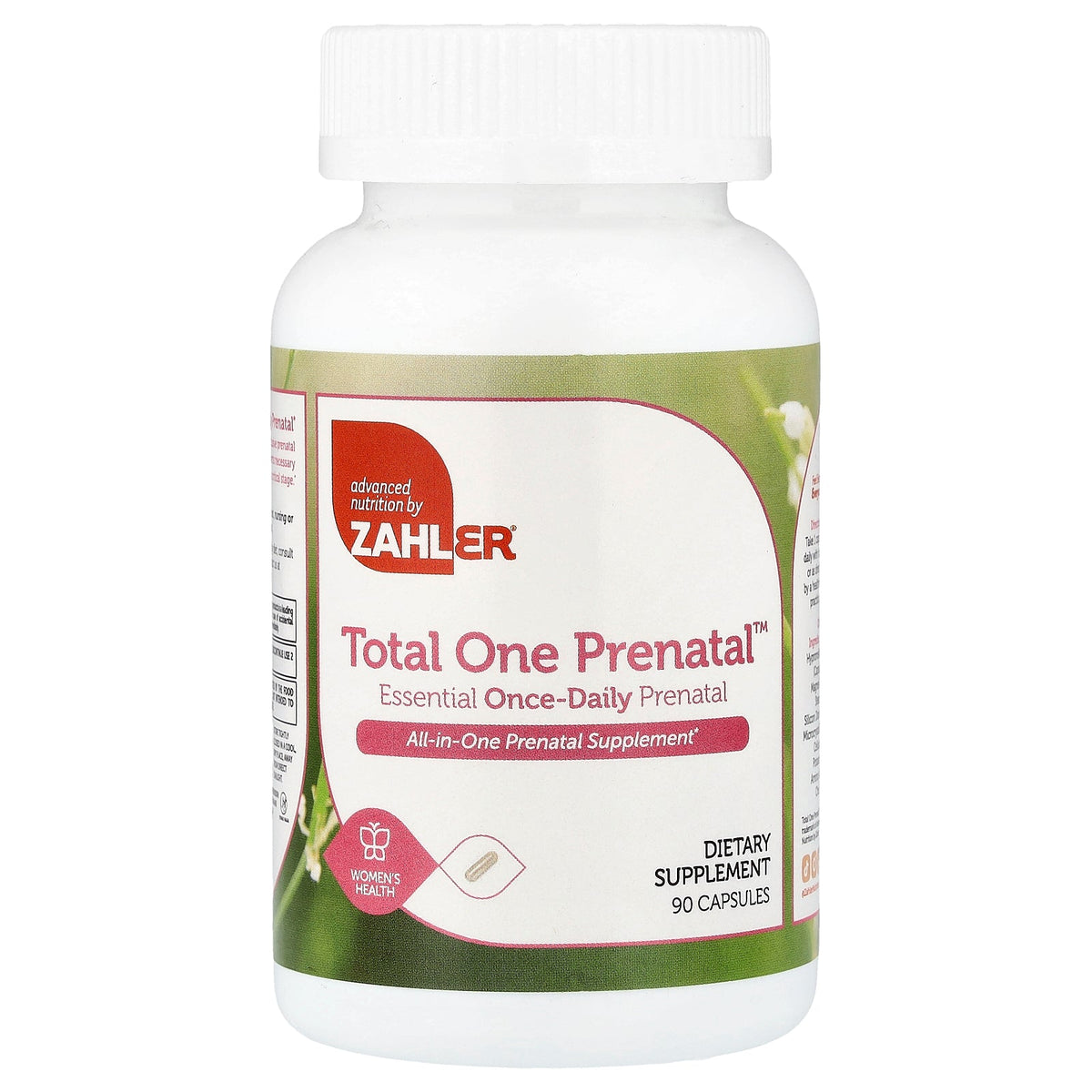 Zahler, Total One Prenatal™, 90 Capsules