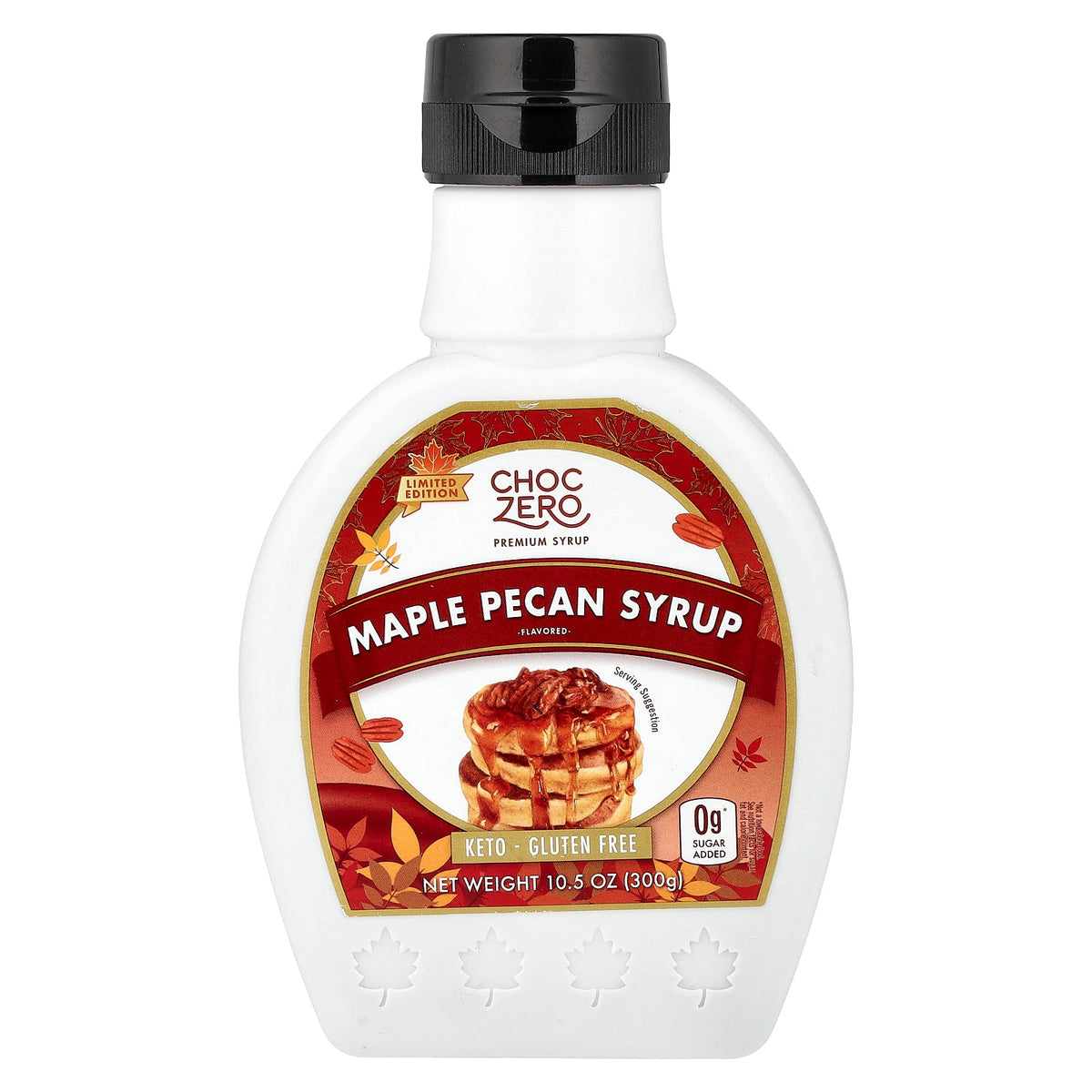 ChocZero, Maple Pecan Syrup, 10.5 oz (300 g)