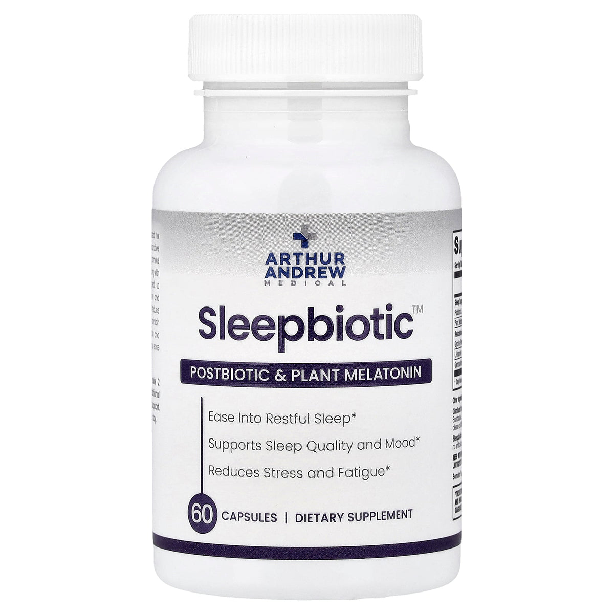 Arthur Andrew Medical, Sleepbiotic™, 60 Capsules
