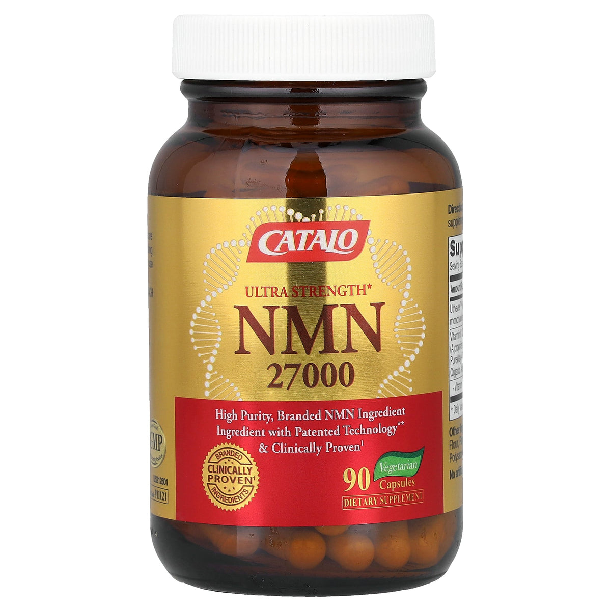 CATALO, NMN 27000, 90 Capsules