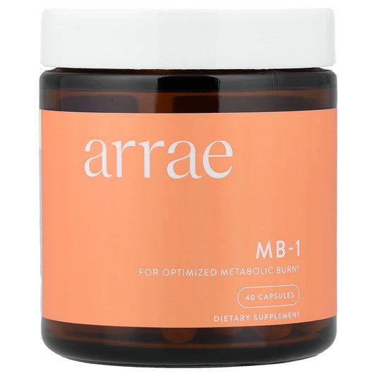 Arrae, MB-1, 40 Capsules