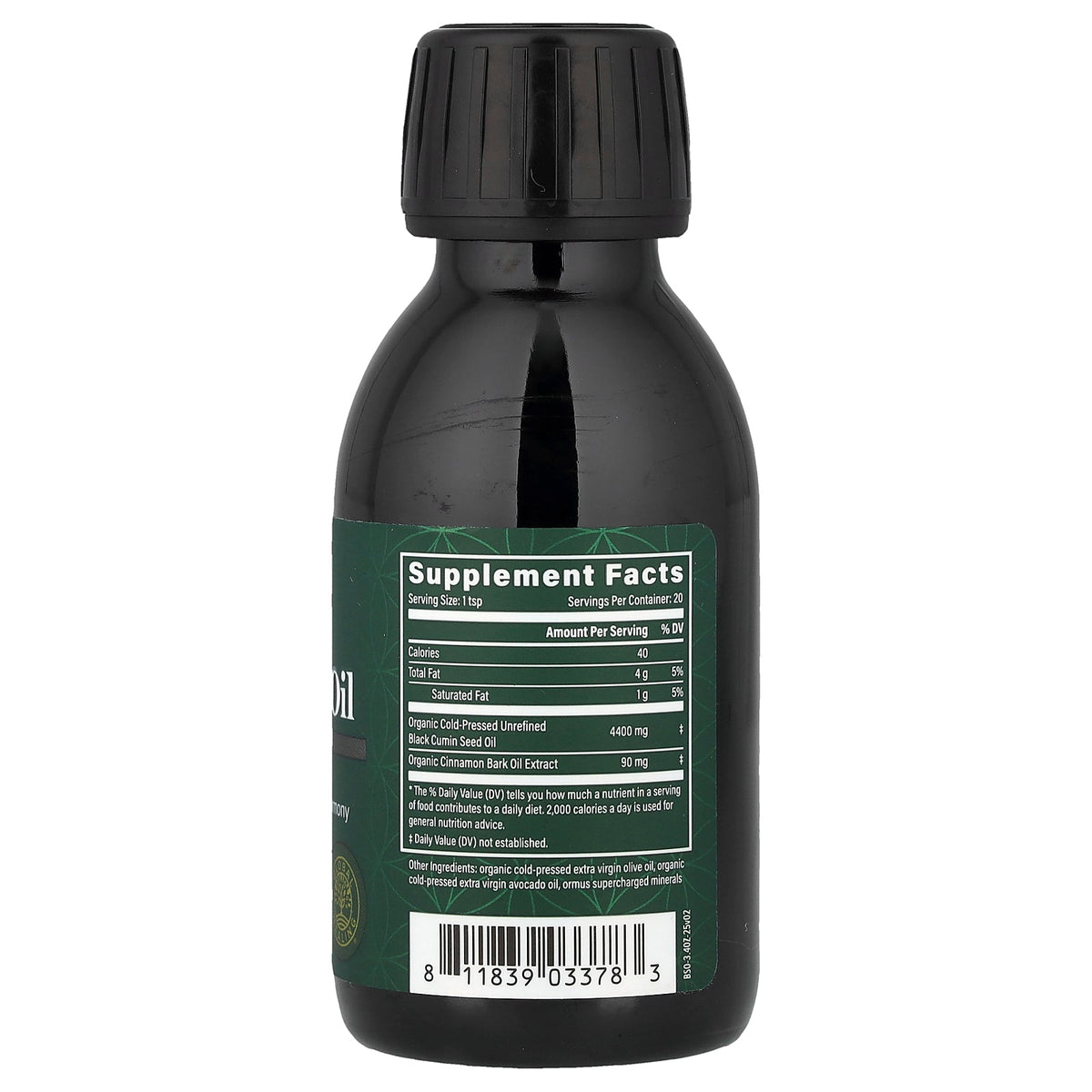 Global Healing, Microsomal® Black Seed Oil, 3.4 fl oz (100 ml)