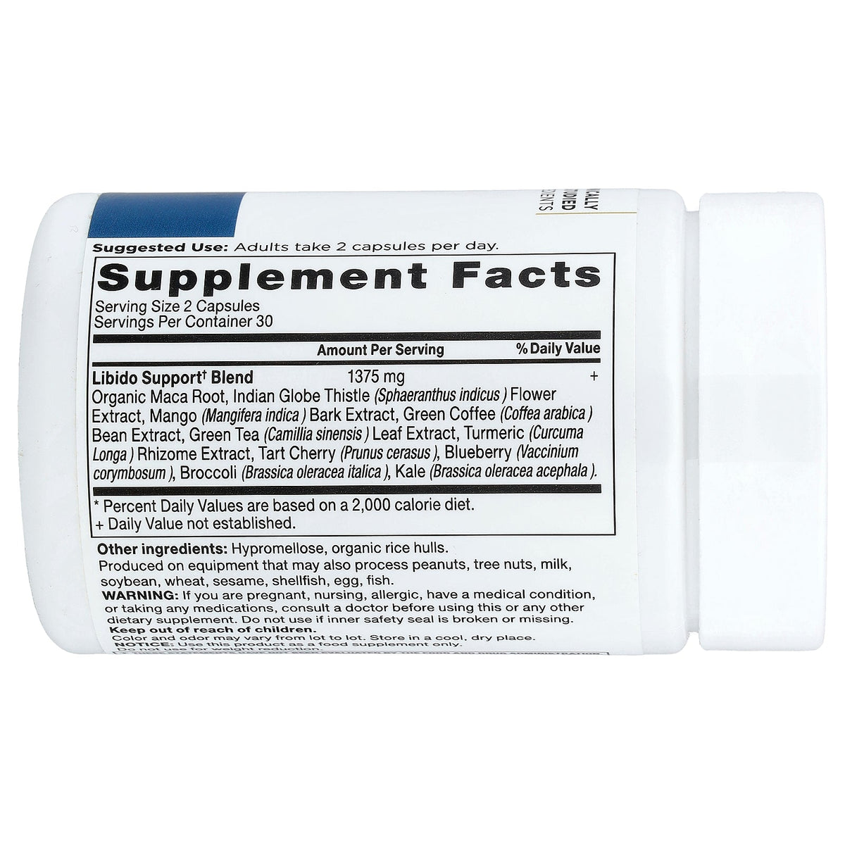 Ancient Nutrition, Men's Libido Booster, 60 Capsules