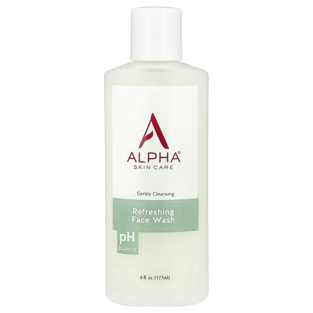 Alpha Skin Care, Refreshing Face Wash, For All Skin Types, 6 fl oz (177 ml)