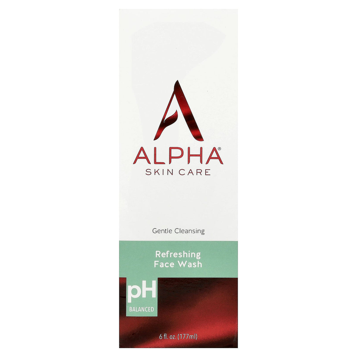 Alpha Skin Care, Refreshing Face Wash, For All Skin Types, 6 fl oz (177 ml)