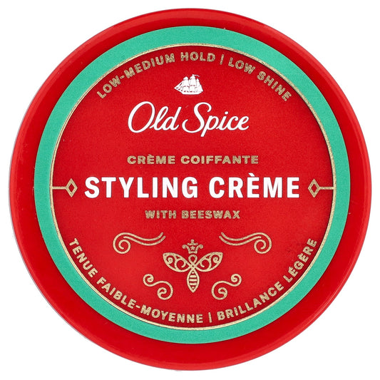 Old Spice, Styling Creme With Beeswax, 2.22 oz (63 g)