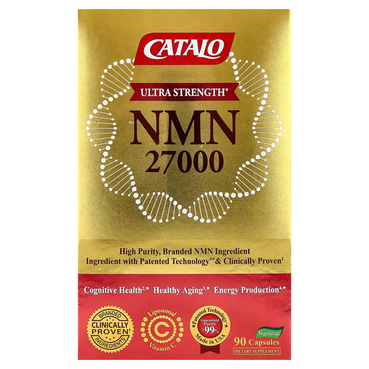 CATALO, NMN 27000, 90 Capsules