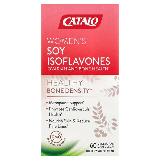 CATALO, Women's Soy Isoflavones, 125 mg, 60 Vegetarian Capsules
