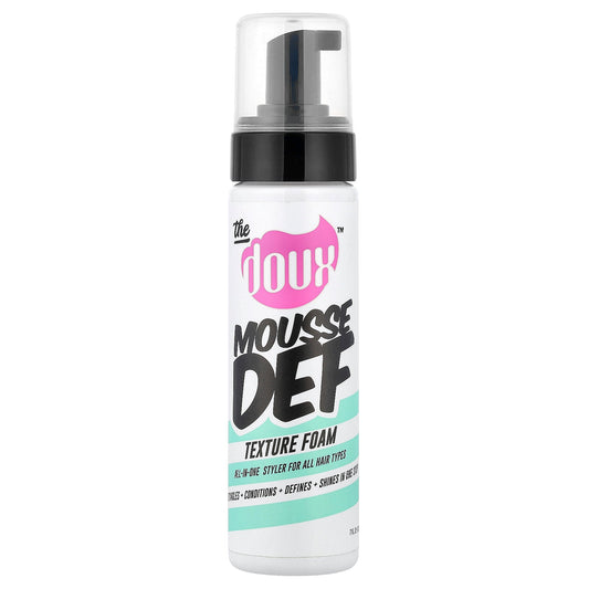 The Doux, Mousse Def, Texture Foam, For All Hair Types, 7 fl oz (207 ml)