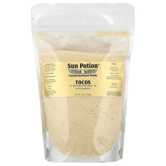 Sun Potion, Tocos, Rice Bran Solubles, 0.44 lb (200 g)