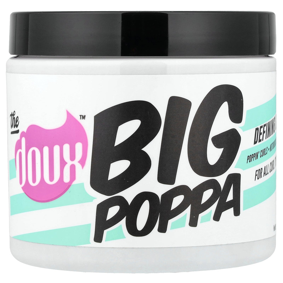 The Doux, Big Poppa, Defining Gel, For All Curl Types, 16 oz (454 g)