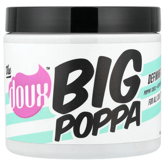 The Doux, Big Poppa, Defining Gel, For All Curl Types, 16 oz (454 g)