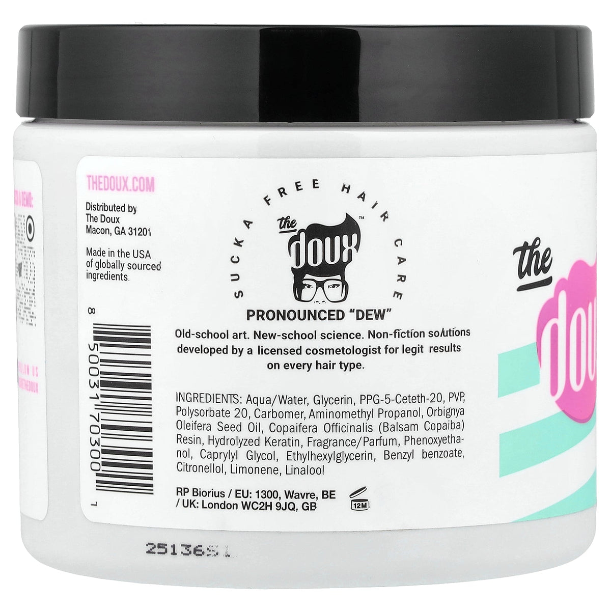 The Doux, Big Poppa, Defining Gel, For All Curl Types, 16 oz (454 g)