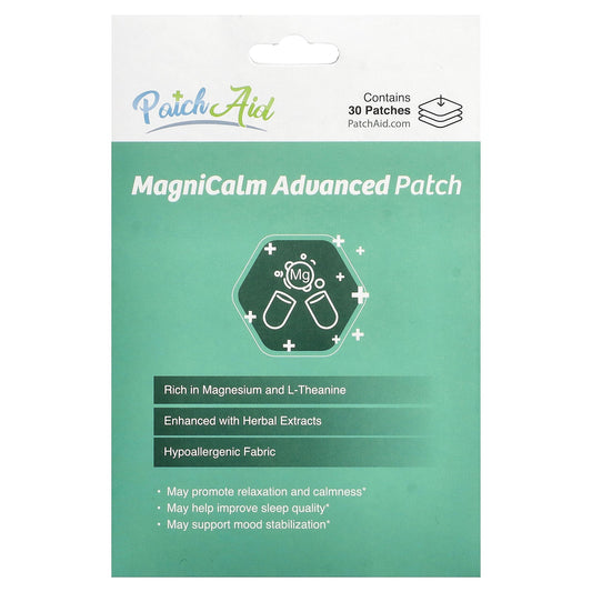 PatchAid, MagniCalm Advanced Patch, 30 Patches