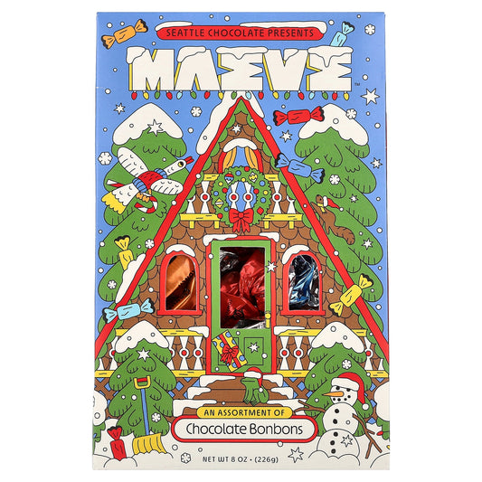 Maeve Chocolate, Chocolate Bonbons, Assorted, 8 oz (226 g)
