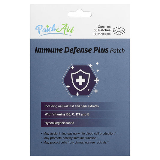 PatchAid, Immune Defense Plus Patch, 30 Patches