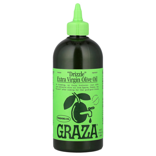 Graza, "Drizzle" Extra Virgin Olive Oil, 16.9 fl oz (500 ml)