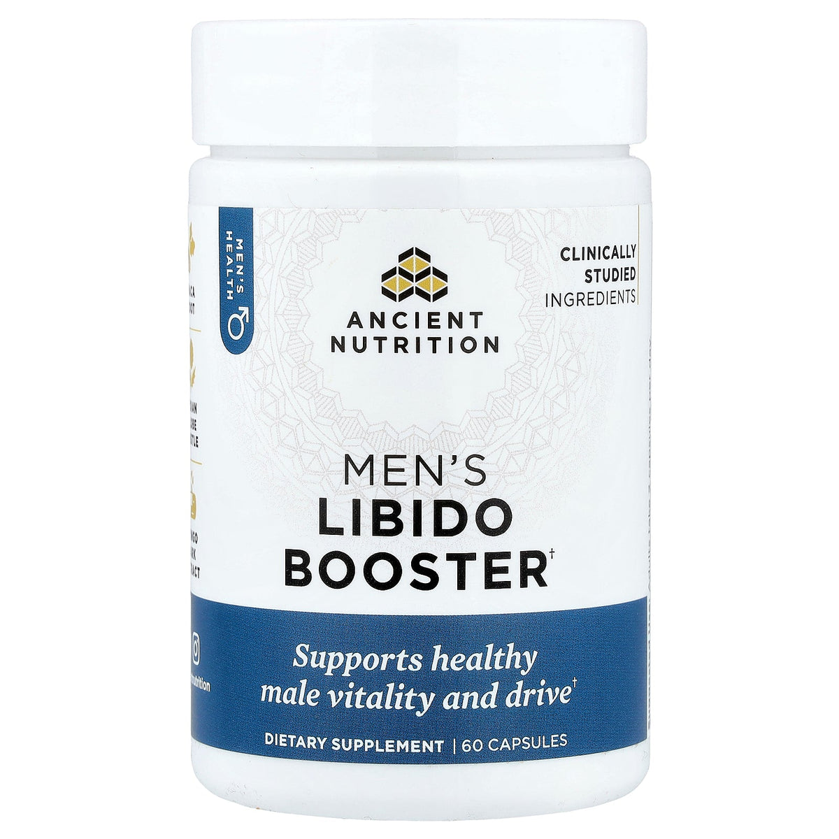 Ancient Nutrition, Men's Libido Booster, 60 Capsules