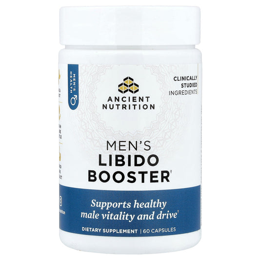 Ancient Nutrition, Men's Libido Booster, 60 Capsules