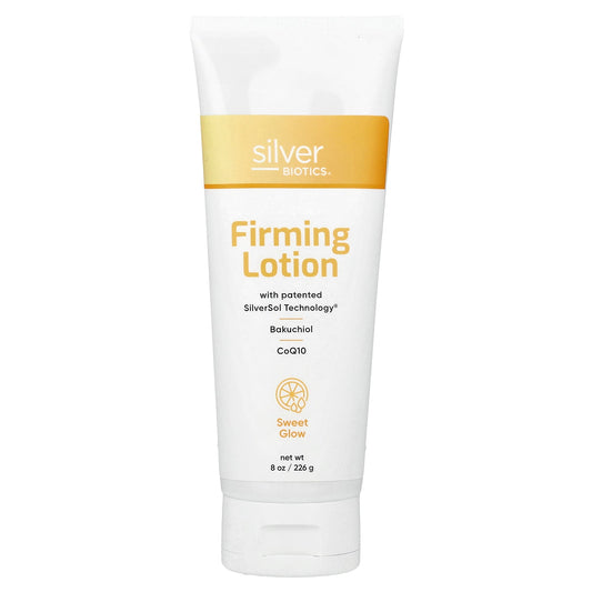 American Biotech Labs, Silver Biotics®, Firming Lotion, Sweet Glow, 8 oz (226 g)