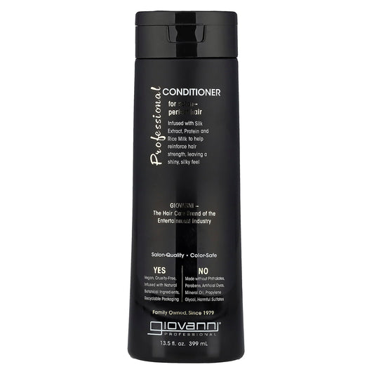 Giovanni, Professional Conditioner, For Color Perfect Hair, 13.5 fl oz (399 ml)