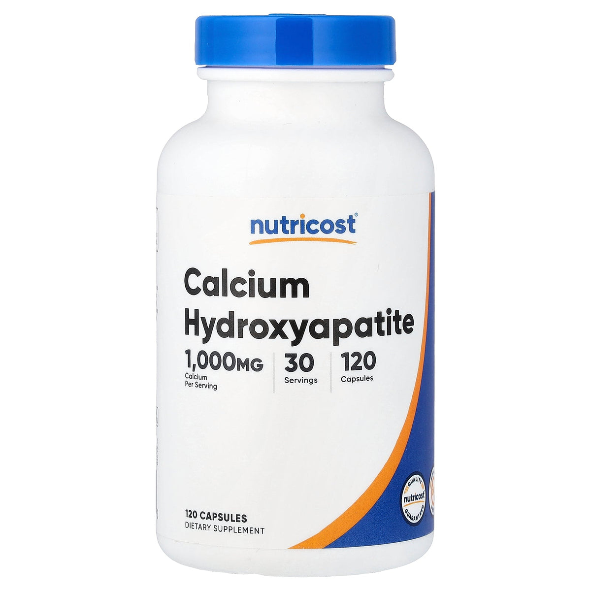 Nutricost, Calcium Hydroxyapatite, 120 Capsules