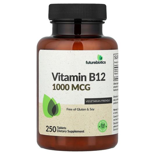 Futurebiotics, Vitamin B12, 1,000 mcg, 250 Tablets