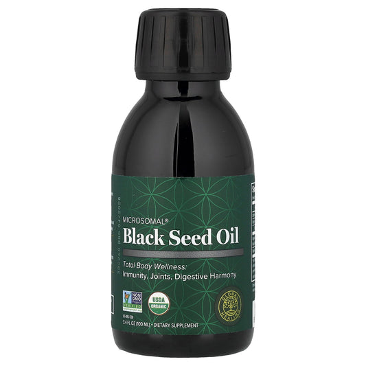 Global Healing, Microsomal® Black Seed Oil, 3.4 fl oz (100 ml)