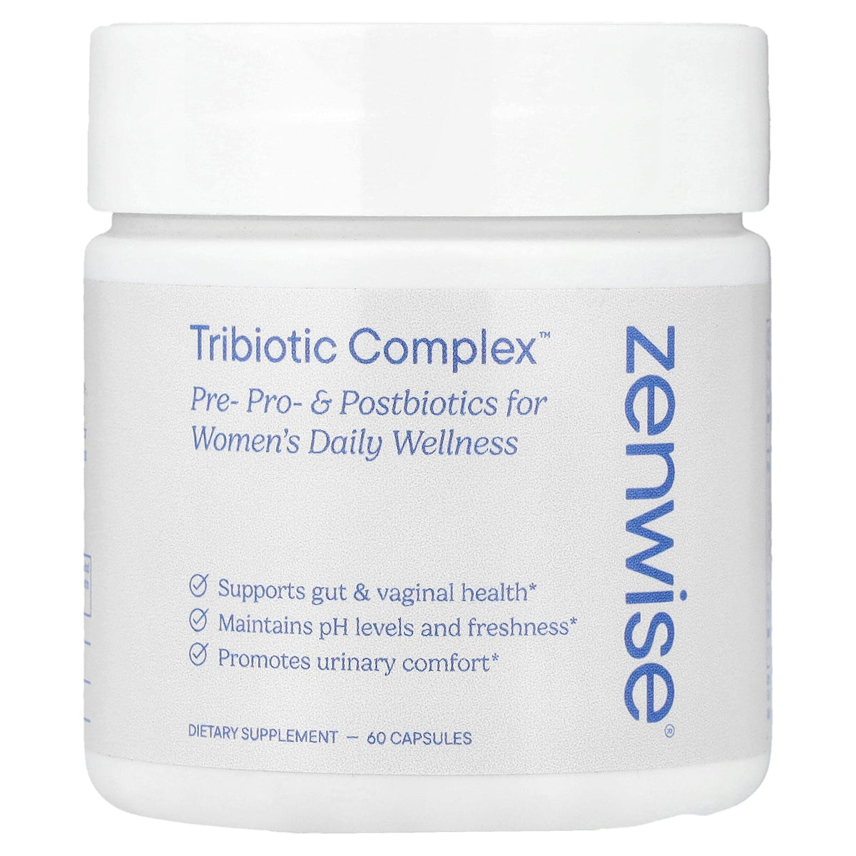 Zenwise Health, Tribiotic Complex™, 60 Capsules