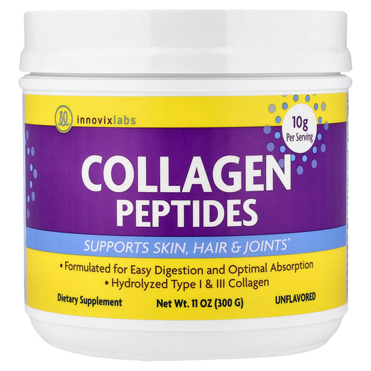 InnovixLabs, Collagen Peptides, Unflavored, 11 oz (300 g)