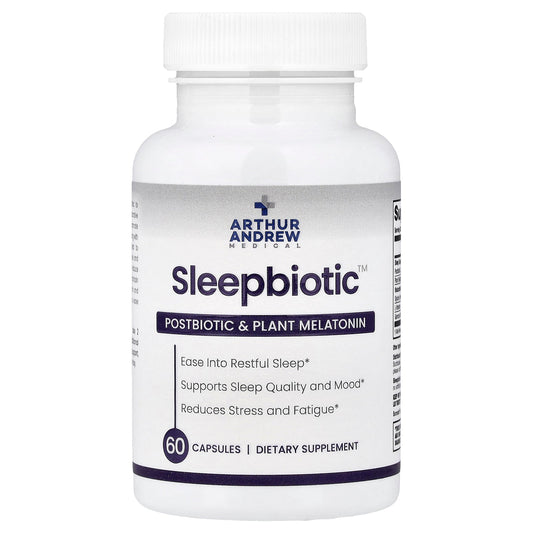 Arthur Andrew Medical, Sleepbiotic™, 60 Capsules