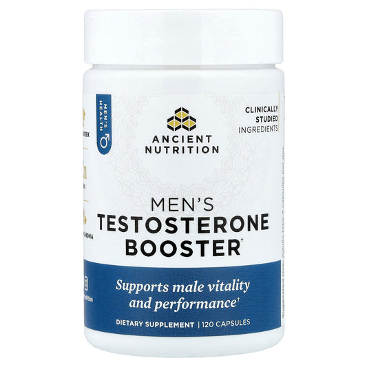 Ancient Nutrition, Men's Testosterone Booster, 120 Capsules