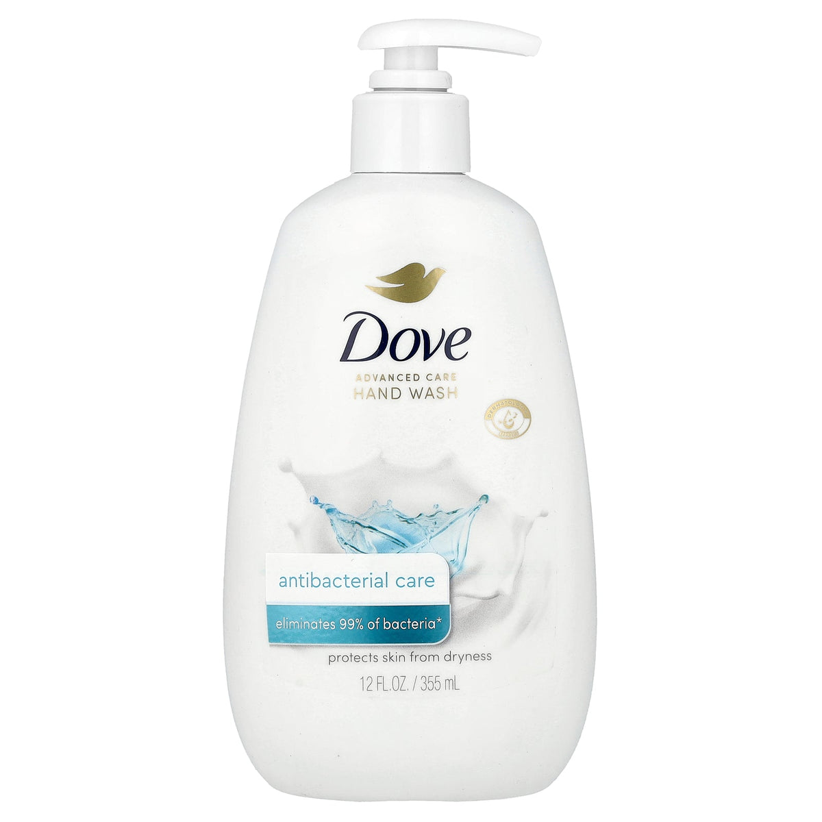 Dove, Advanced Care Hand Wash, Antibacterial Care, 12 fl oz (355 ml)