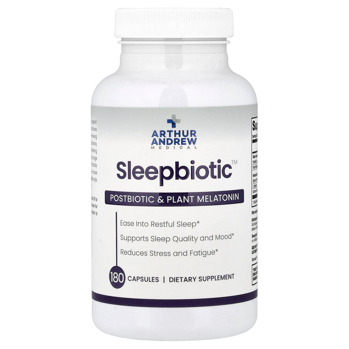 Arthur Andrew Medical, Sleepbiotic™, 180 Capsules