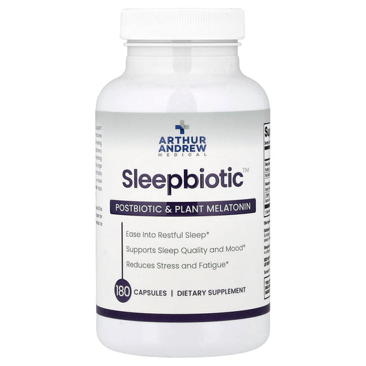 Arthur Andrew Medical, Sleepbiotic™, 180 Capsules