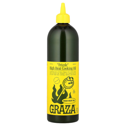 Graza, "Frizzle", High Heat Cooking Oil, 25.3 fl oz (750 ml)
