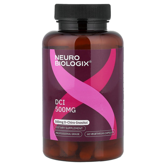 Neurobiologix, DCI, 500 mg, 60 Vegetarian Capsules