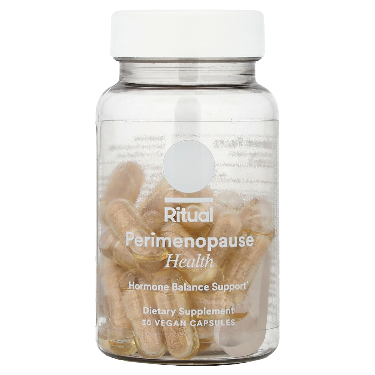 Ritual, Perimenopause Health, Vanilla, 30 Vegan Capsules