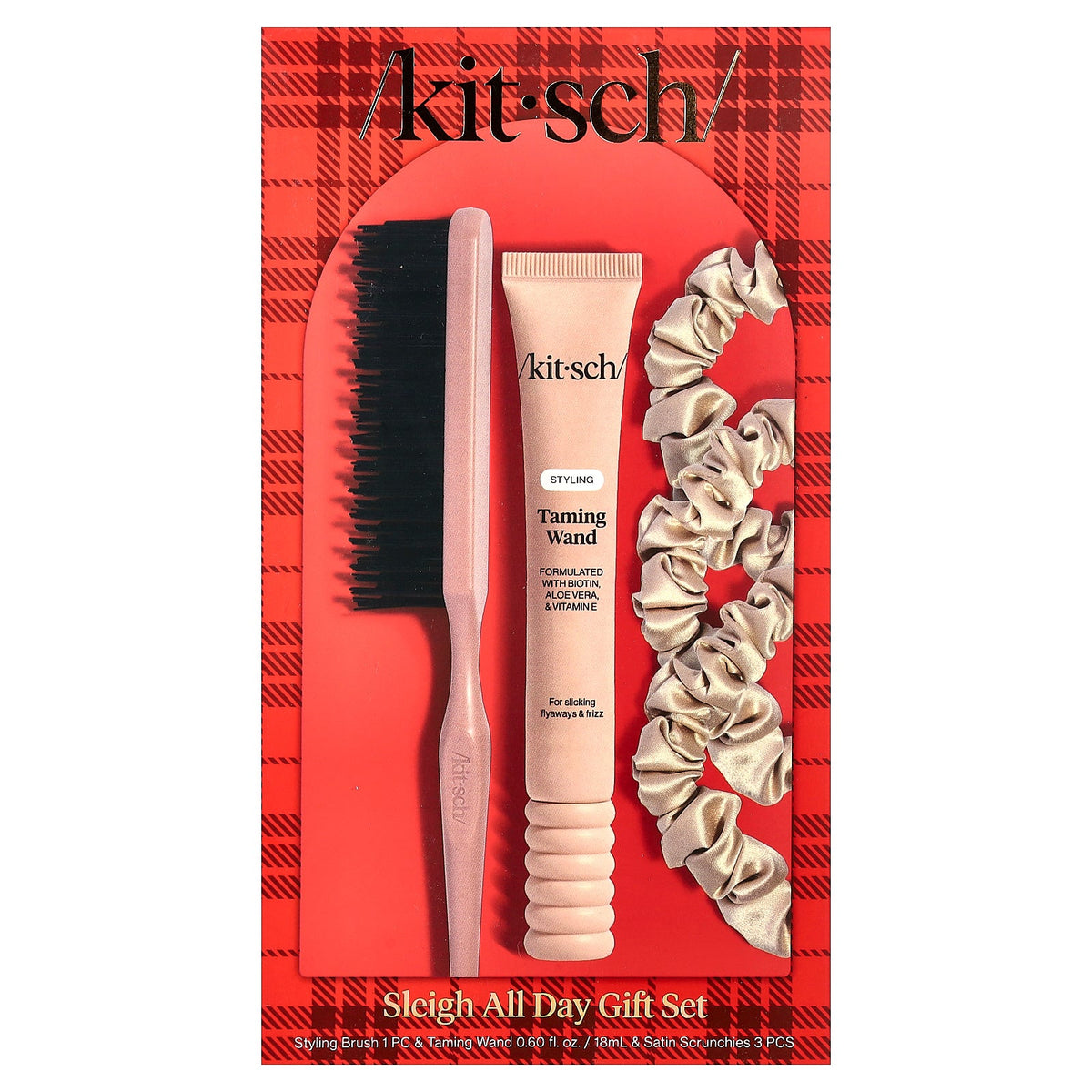 Kitsch, Sleigh All Day Gift Set, 5 Piece Set